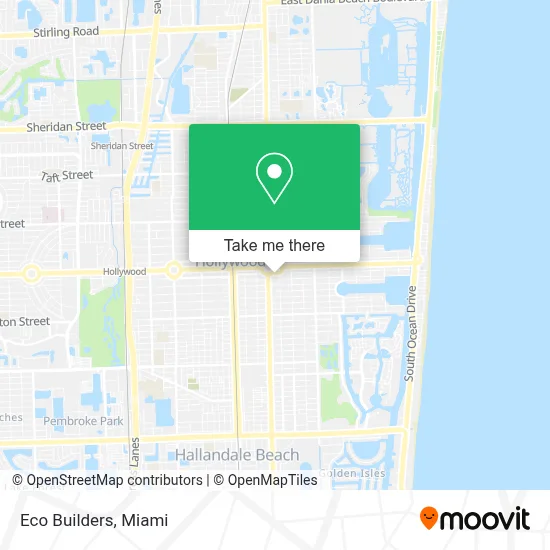 Eco Builders map