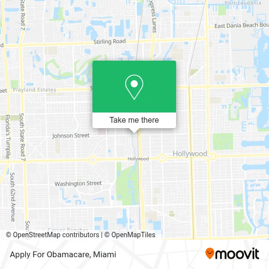 Apply For Obamacare map