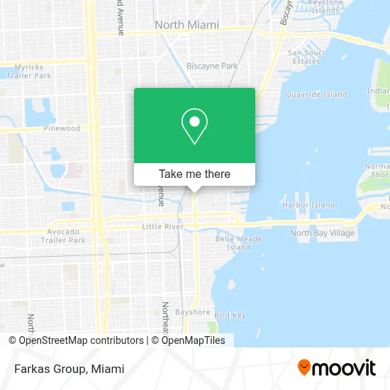 Farkas Group map