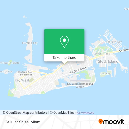Cellular Sales map