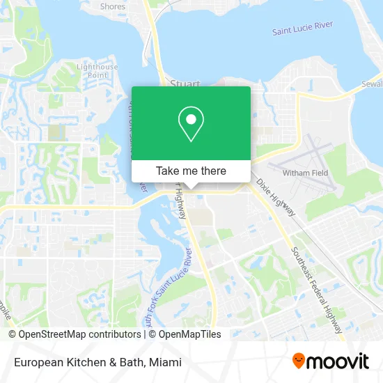 European Kitchen & Bath map
