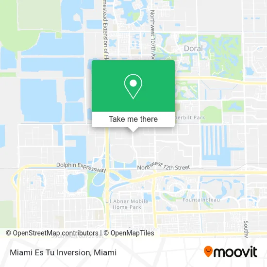 Miami Es Tu Inversion map