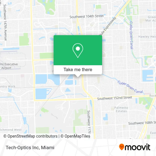 Tech-Optics Inc map