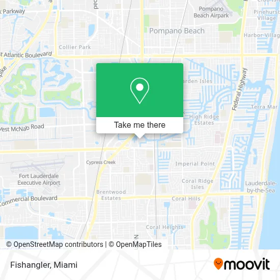Fishangler map