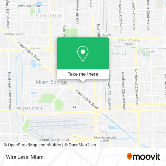 Wire Less map