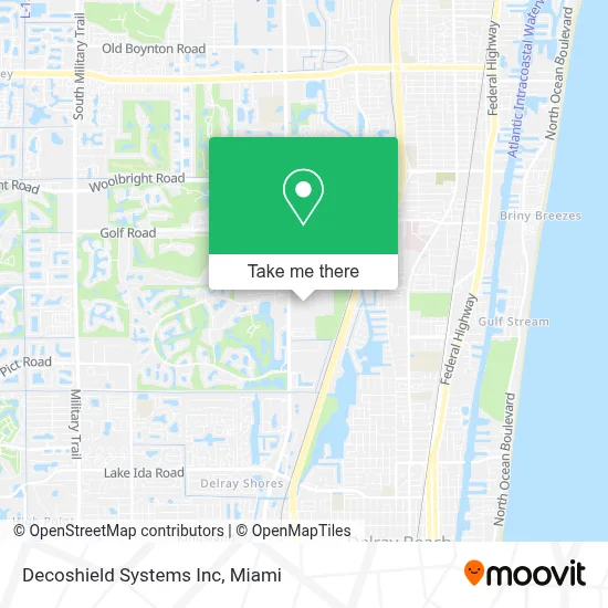 Decoshield Systems Inc map