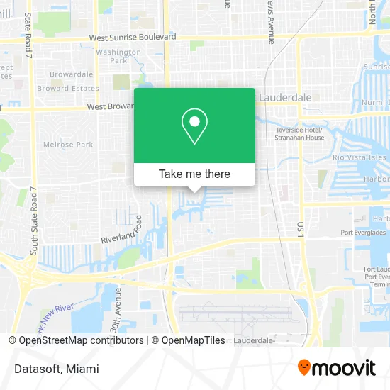 Datasoft map