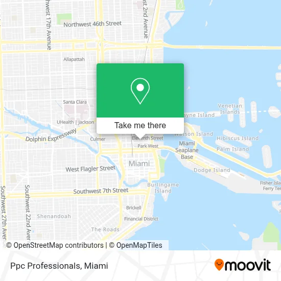 Ppc Professionals map
