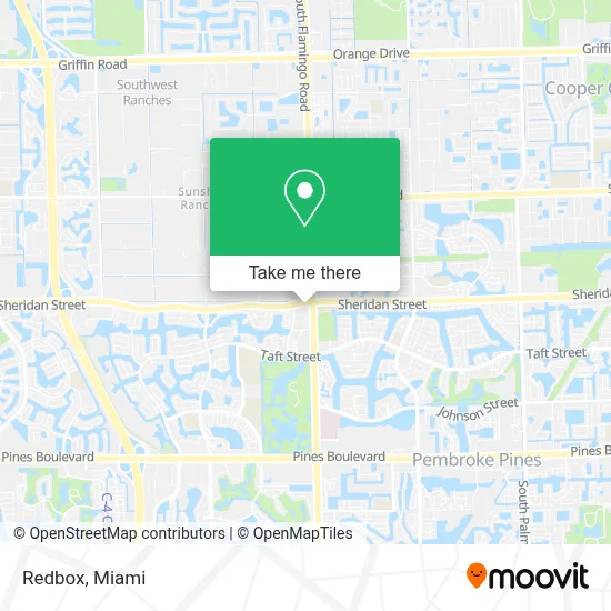 Redbox map