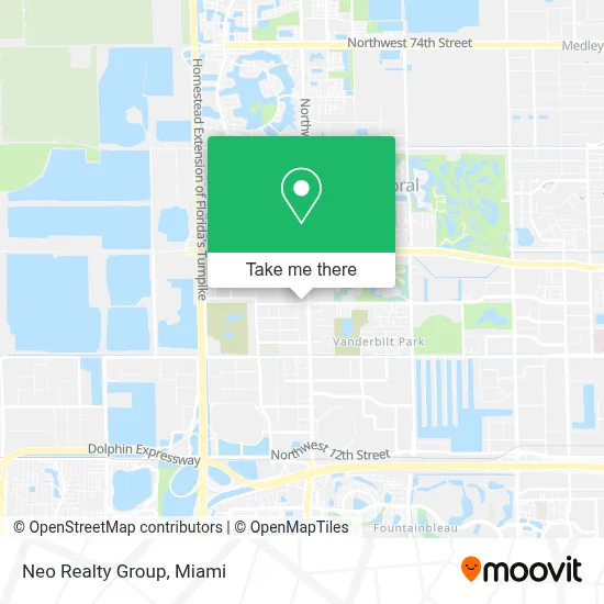 Neo Realty Group map