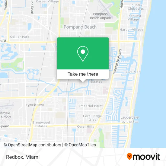 Redbox map