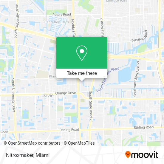 Nitroxmaker map