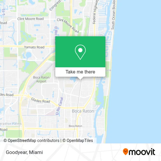 Goodyear map