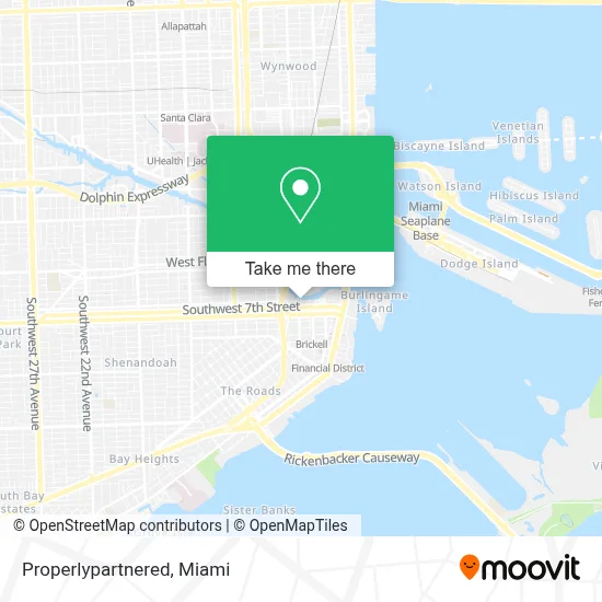 Properlypartnered map