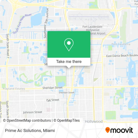 Prime Ac Solutions map