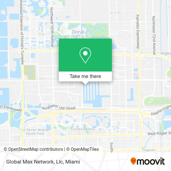 Global Max Network, Llc map