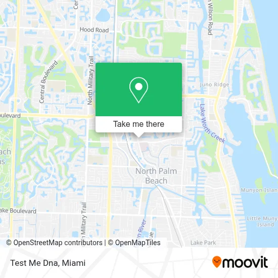 Test Me Dna map