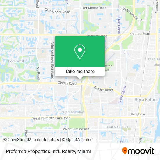 Preferred Properties Int'L Realty map