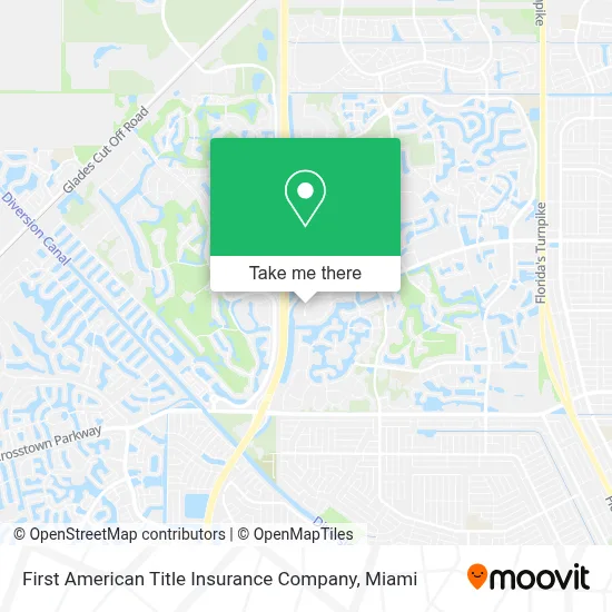 First American Title Insurance Company map