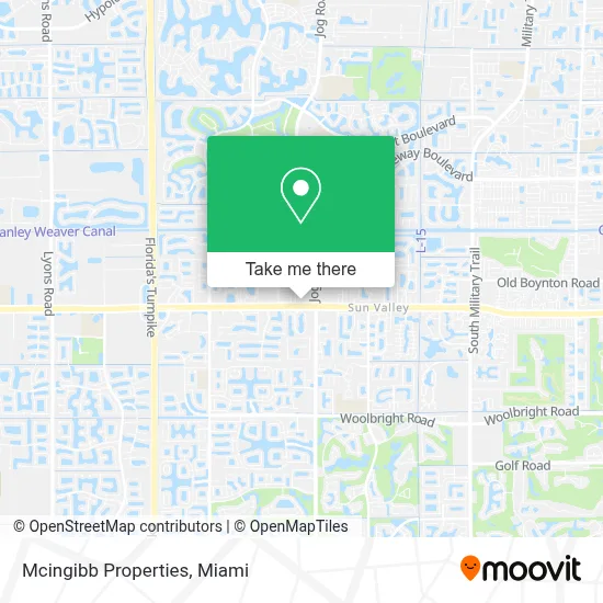 Mcingibb Properties map