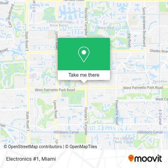 Electronics #1 map