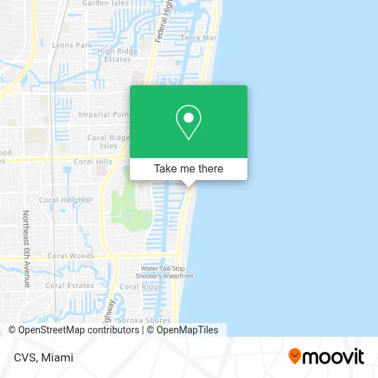 Cvs map