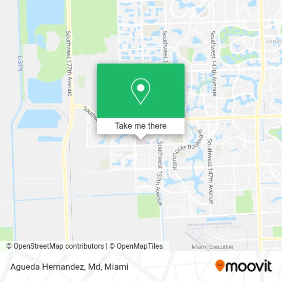 Agueda Hernandez, Md map
