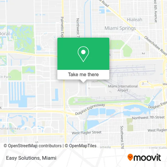 Easy Solutions map