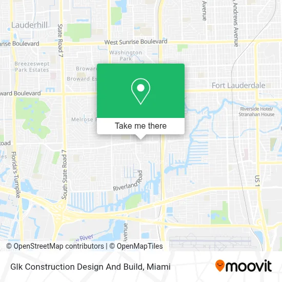 Glk Construction Design And Build map