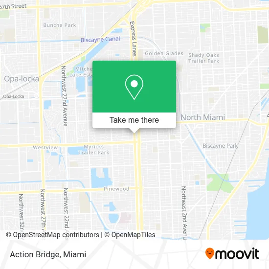 Action Bridge map
