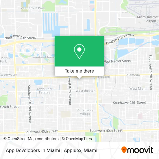 App Developers In Miami | Appluex map