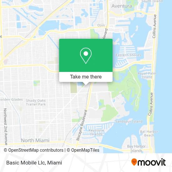 Basic Mobile Llc map