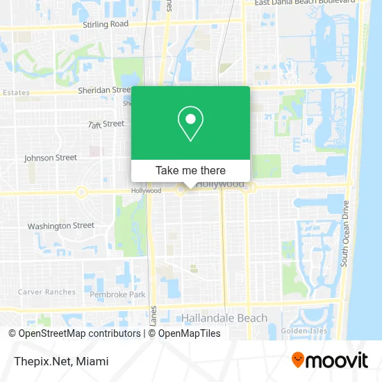 Thepix.Net map