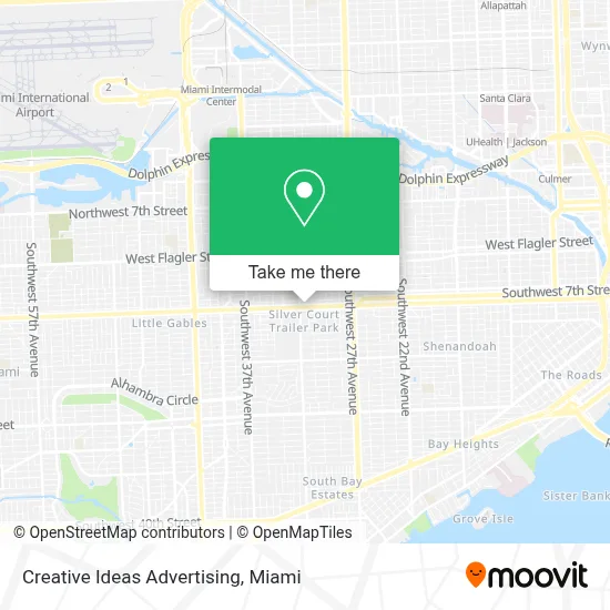 Creative Ideas Advertising map