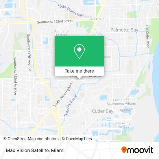 Max Vision Satellite map