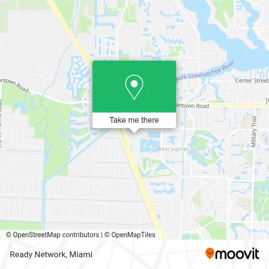 Ready Network map