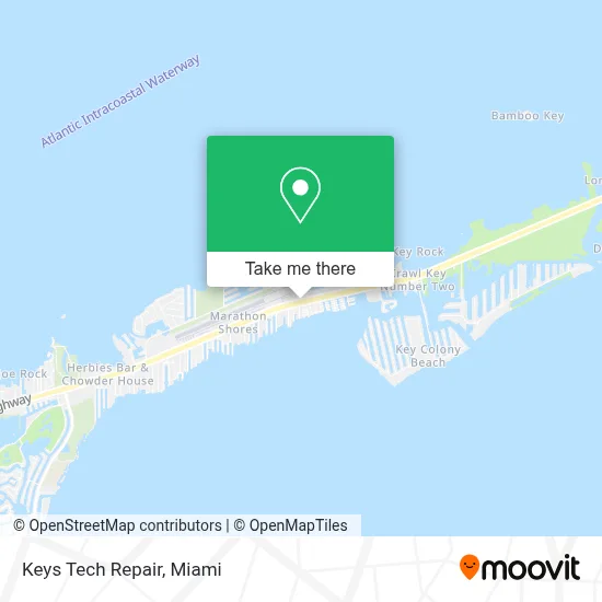 Keys Tech Repair map