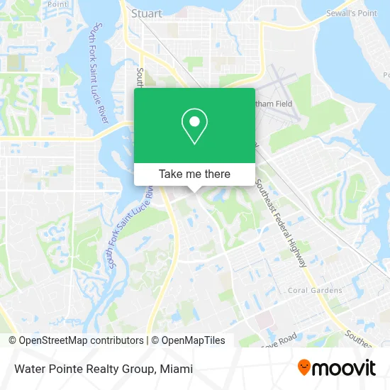 Water Pointe Realty Group map