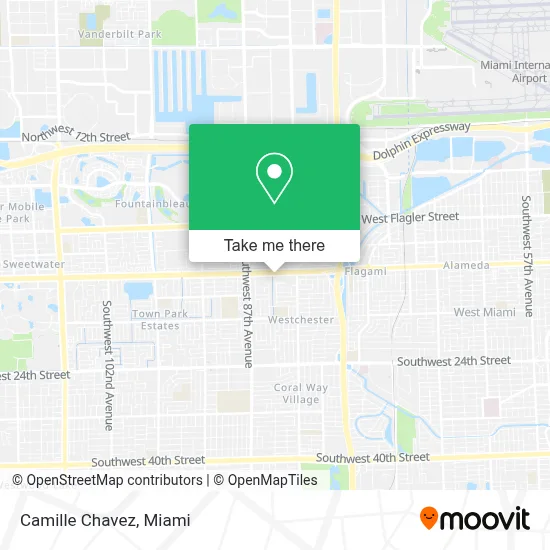 Camille Chavez map