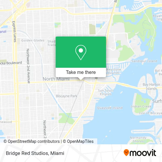 Bridge Red Studios map