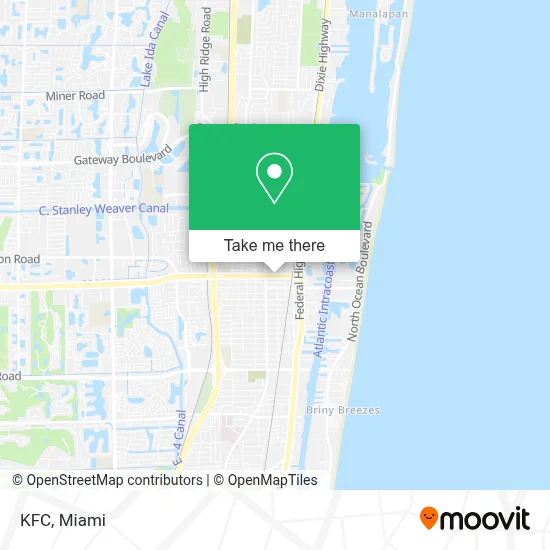Kfc map