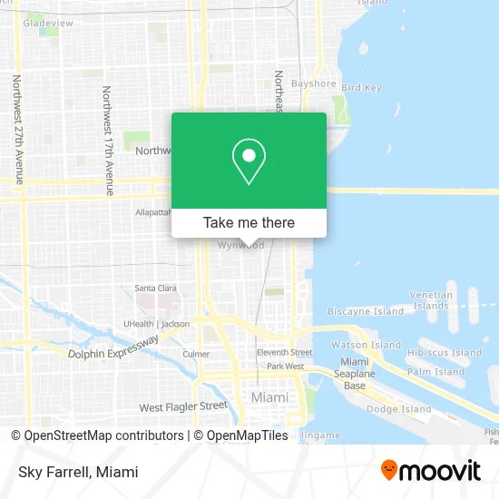 Sky Farrell map