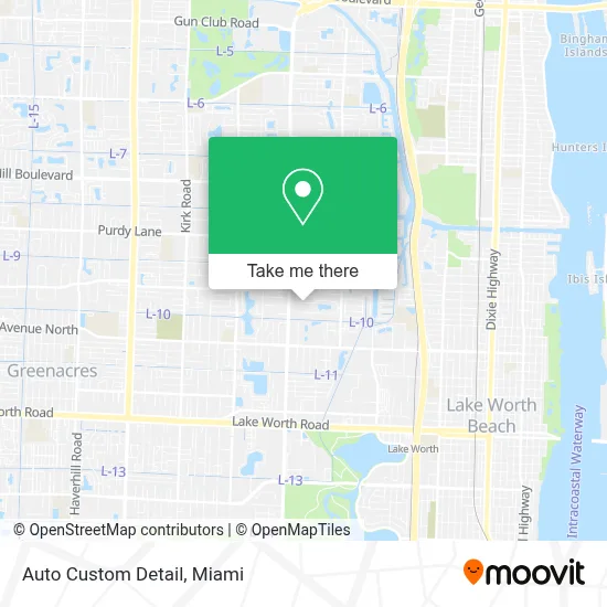 Auto Custom Detail map