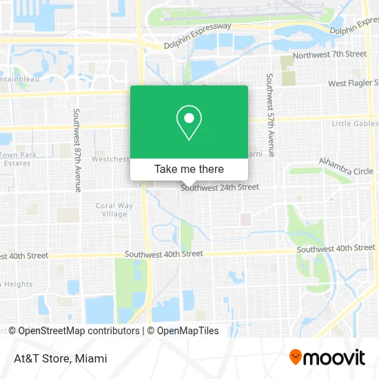 At&T Store map
