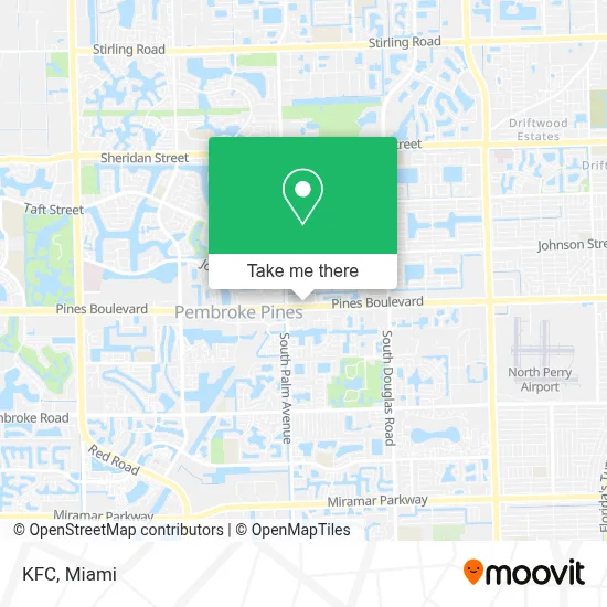 Kfc map