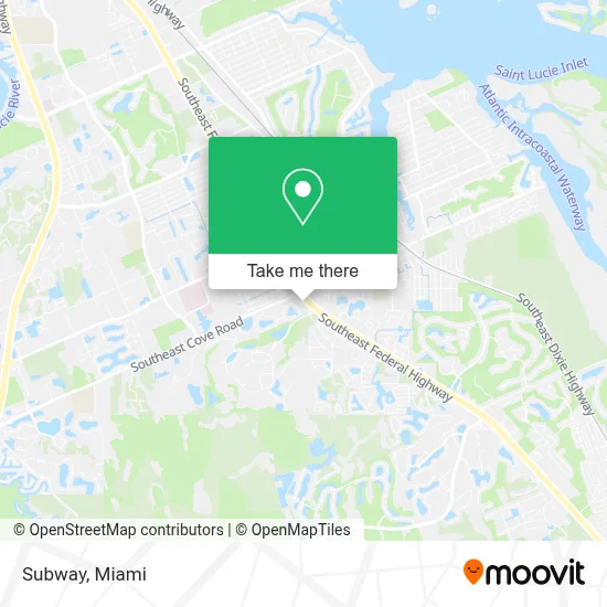 Subway map