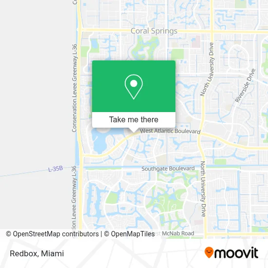 Redbox map