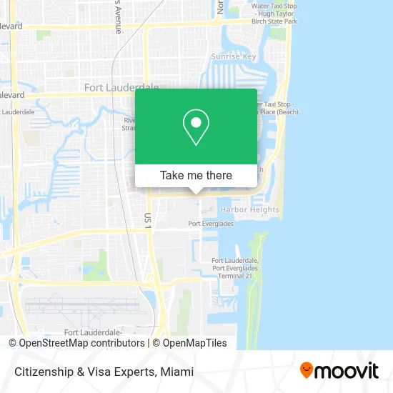 Citizenship & Visa Experts map