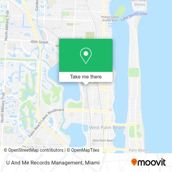 U And Me Records Management map