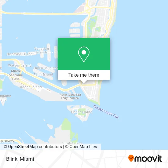 Blink map